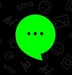 presto Messenger For Google Hangouts Pro Icona del segno.