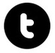 Le logo Metrotwit Icône de signe.