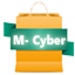 ロゴ Micro Cyber Blue Cliente Mcb 記号アイコン。