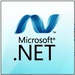 ロゴ Microsoft Net Framework 記号アイコン。