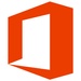 ロゴ Microsoft Office 2016 記号アイコン。
