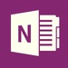 ロゴ Microsoft Onenote 記号アイコン。