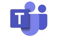 Le logo Microsoft Teams Icône de signe.
