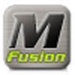 Le logo Mixmeister Fusion Icône de signe.