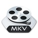 Logotipo Mkv Player Icono de signo