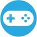 Logotipo Mobile Gamepad Icono de signo