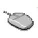 ロゴ Mouse Jiggler 記号アイコン。