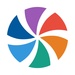 Le logo Movavi Video Suite Icône de signe.