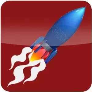 Logotipo Mp3 Rocket Icono de signo