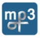 Le logo Mp3directcut Icône de signe.