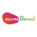 ロゴ Muvee Reveal 記号アイコン。