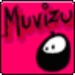 ロゴ Muvizu Lite 記号アイコン。
