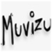 ロゴ Muvizu 記号アイコン。