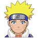 商标 Naruto Mugen 签名图标。