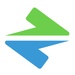 Le logo Netdrive Icône de signe.