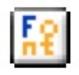 Logotipo Nexusfont Icono de signo