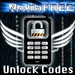 商标 NokiaFREE Unlock Codes Calculator 签名图标。
