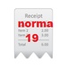 ロゴ Norma 19 記号アイコン。