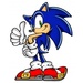 ロゴ Open Sonic 記号アイコン。