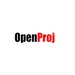 Le logo Openproj Icône de signe.