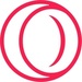 Logotipo Opera Gx Icono de signo