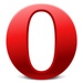 ロゴ Opera Usb 記号アイコン。