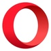 Le logo Opera Icône de signe.