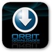 ロゴ Orbit 記号アイコン。
