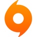 Le logo Origin Icône de signe.