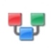 ロゴ Outlook Lan Messenger 記号アイコン。