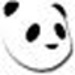 Le logo Panda Cloud Antivirus Icône de signe.