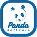 Le logo Panda Usb Vaccine Icône de signe.