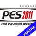 商标 Parche Pes 2011 签名图标。