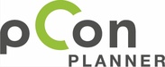 Le logo Pcon Planner Icône de signe.