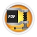 Logotipo Pdf Compressor Icono de signo