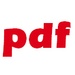 Le logo Pdfmachine Icône de signe.