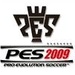 Le logo Pes 2009 Icône de signe.