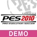 商标 Pes 2010 签名图标。