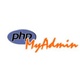 ロゴ Phpmyadmin 記号アイコン。