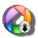 ロゴ Picasa Album Downloader 記号アイコン。