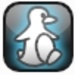 Le logo Pingus Icône de signe.