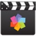 ロゴ Pinnacle Videospin 記号アイコン。