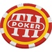 ロゴ Pokerth 記号アイコン。