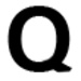 Le logo Qtranslate Icône de signe.