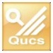 Logotipo Qucs Icono de signo