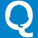 Le logo Quercusoft Budgets Icône de signe.