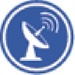 ロゴ Radiocaster 記号アイコン。
