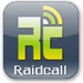 商标 Raidcall 签名图标。