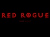 Le logo Red Rogue Icône de signe.
