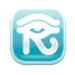 Logotipo Refog Free Keylogger Icono de signo